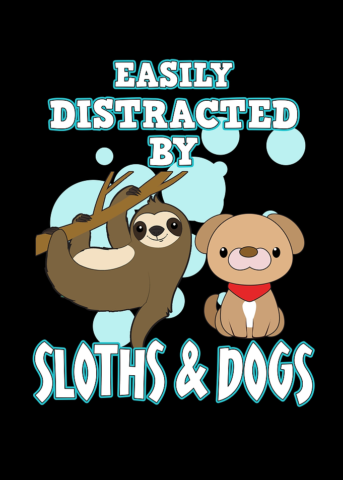 Distracted By Sloths And