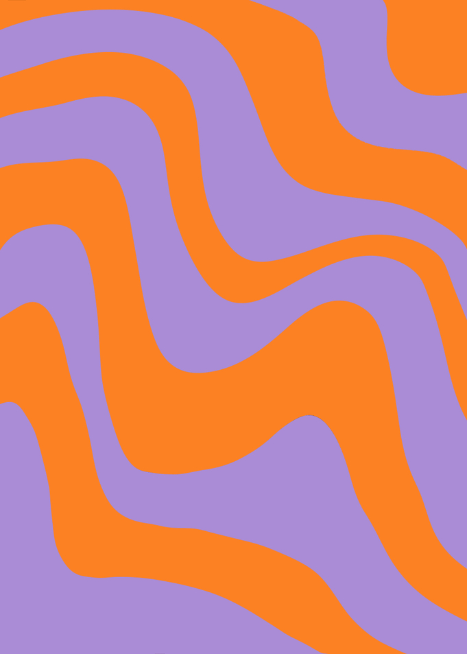 Retro Summer Swirl Wave 3