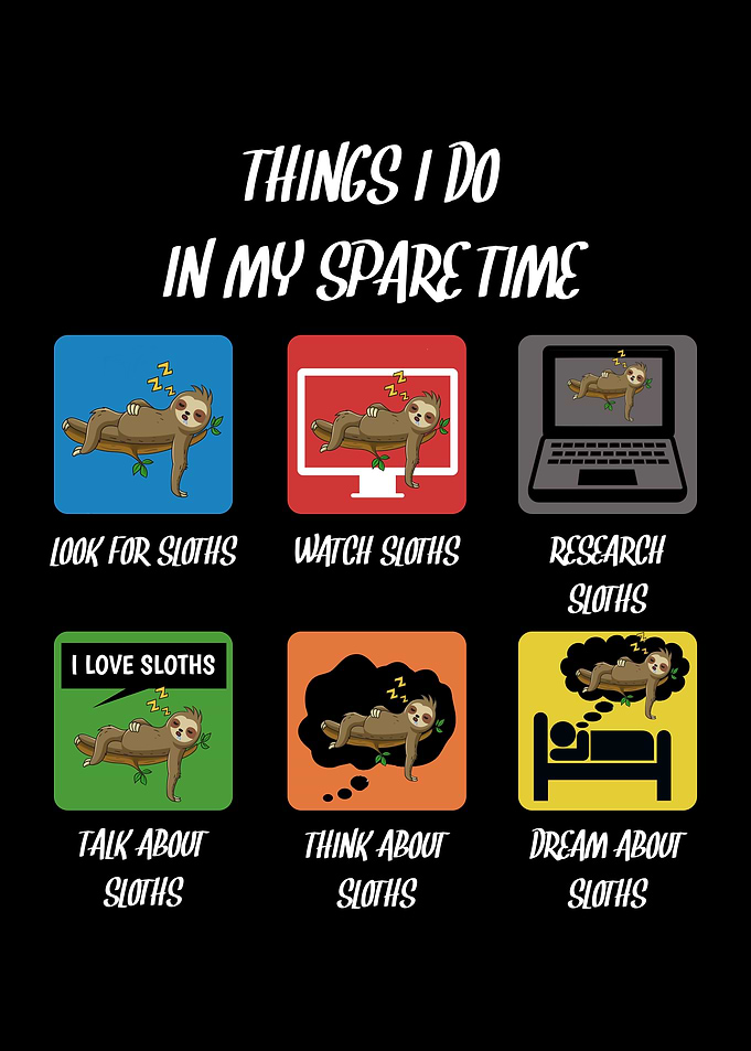 Spare Time Loves Sloths
