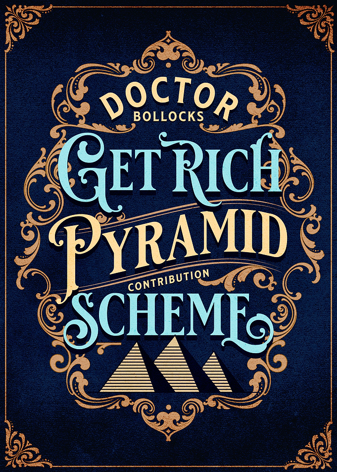 Vintage Pyramid Scheme