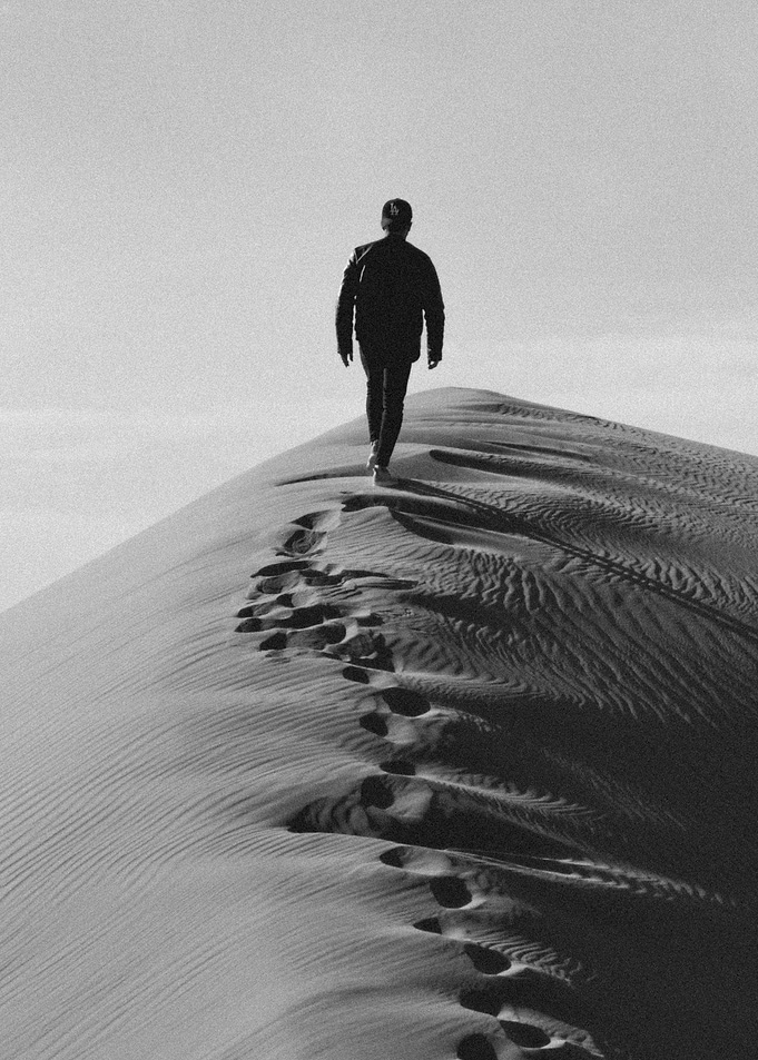 Among the dunes