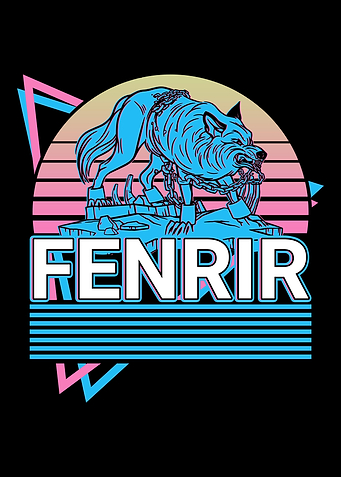 Fenrir Celtic Wolf Viking