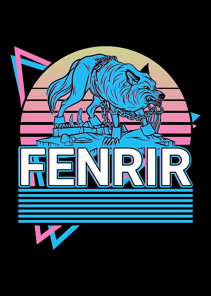 Fenrir Celtic Wolf Viking