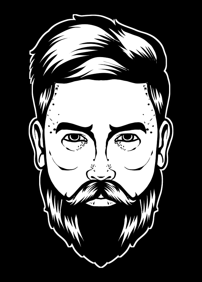 Full Beard