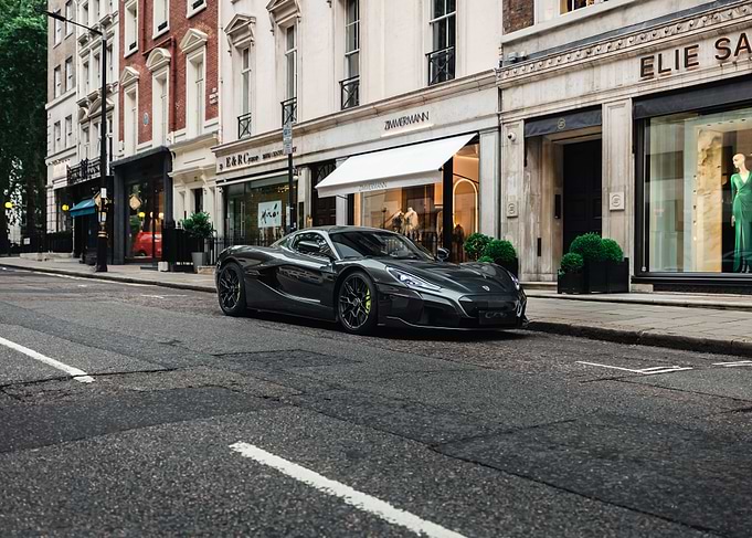 Rimac Nevera