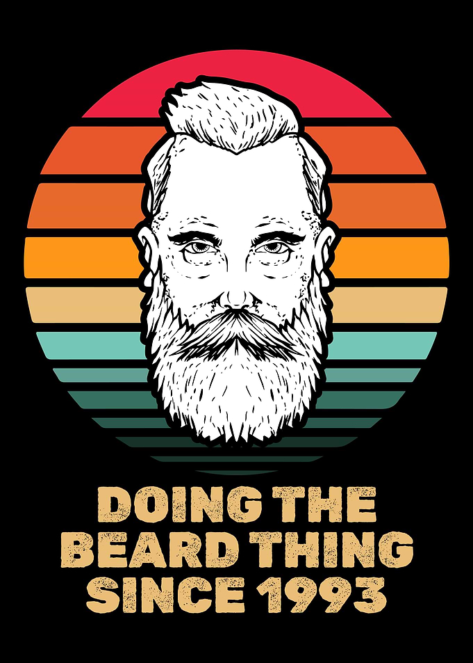 Full Beard