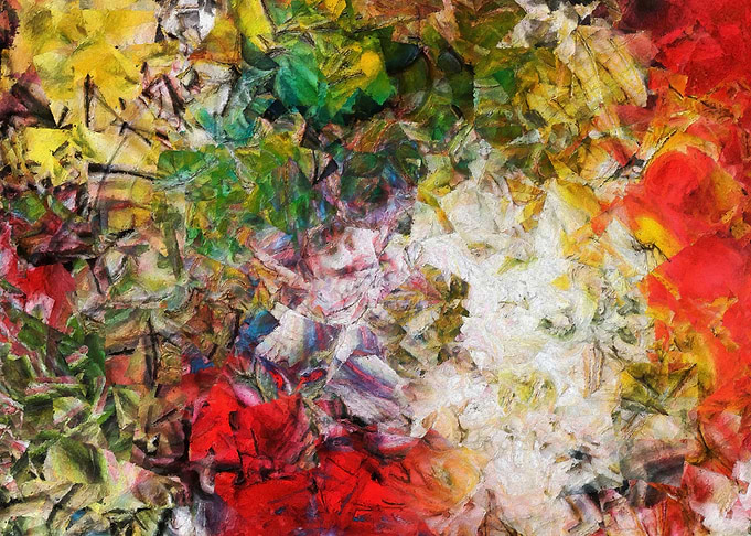 Abstract Roses