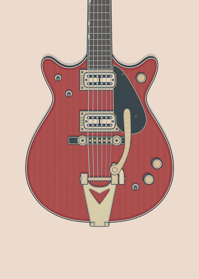Double Jet Guitar