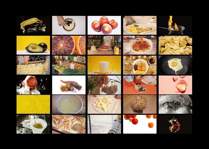 Multi split screen food mi