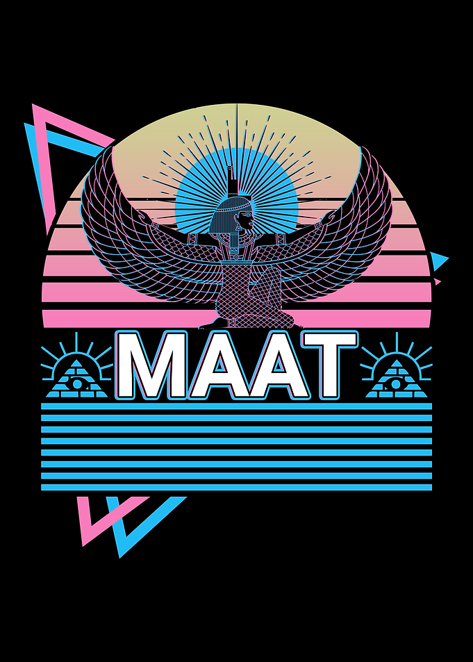 Maat Egyptian Goddess