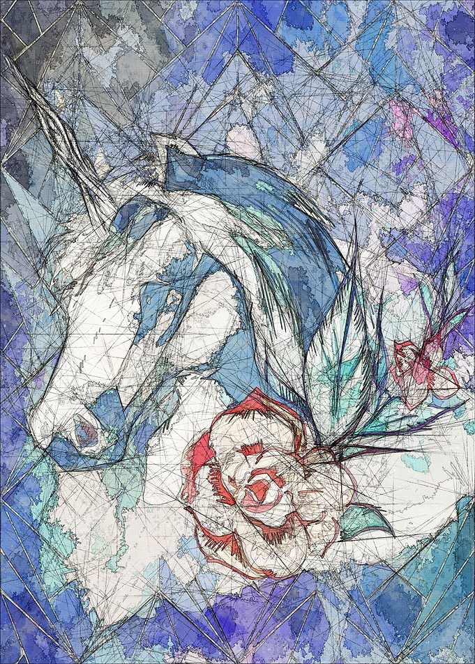 Blue Unicorn