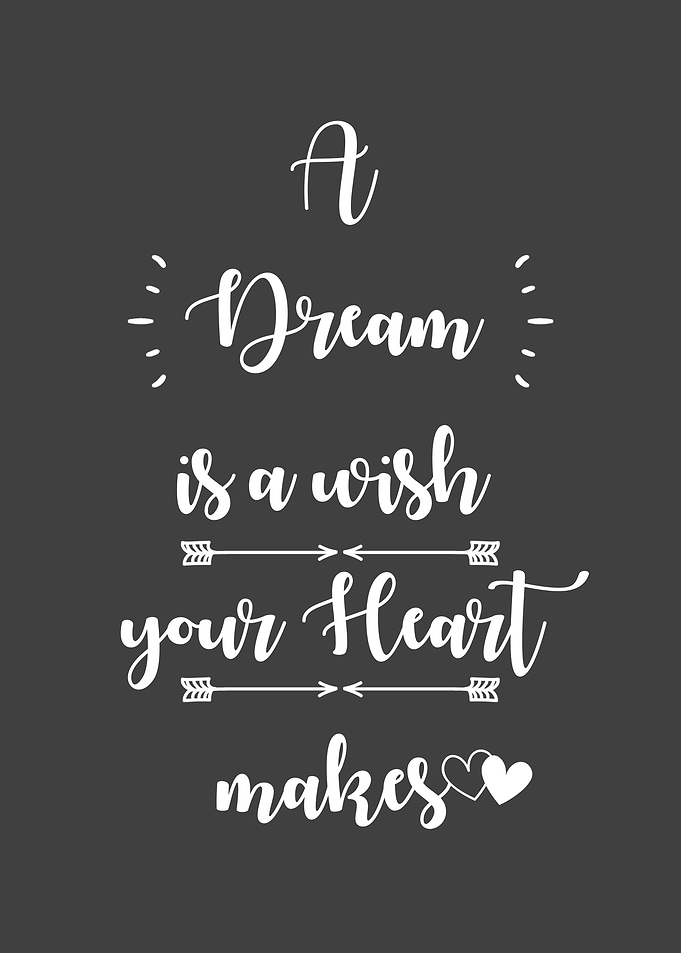 Inspirational Quote Dream