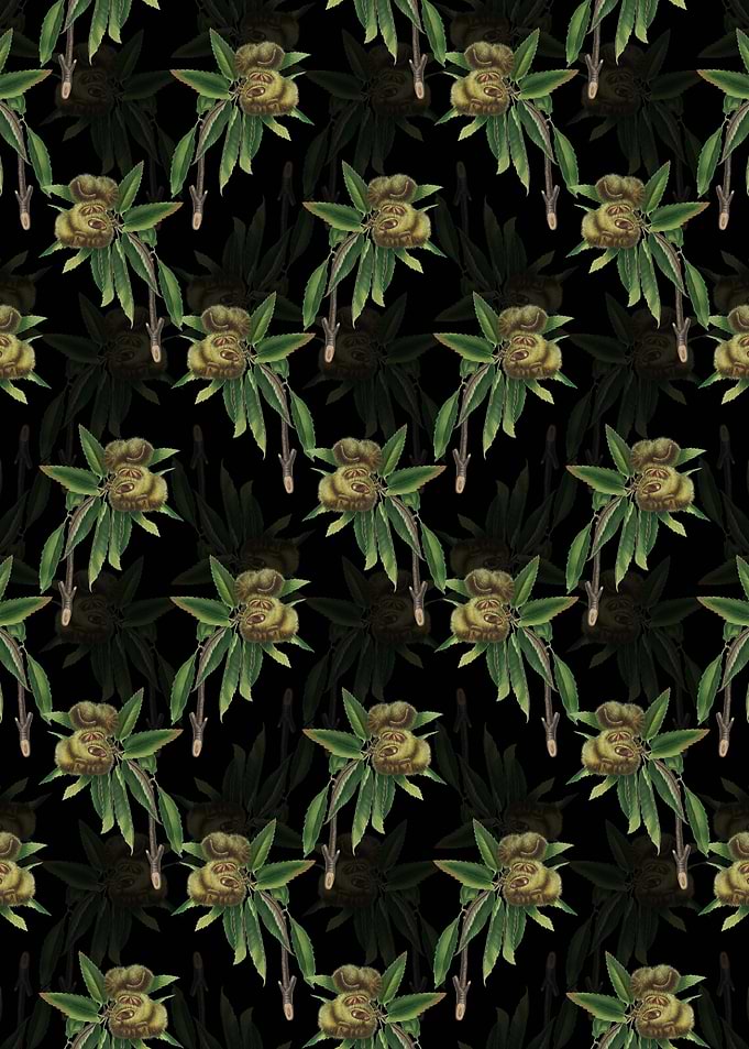 Spanish Chestnut Pattern