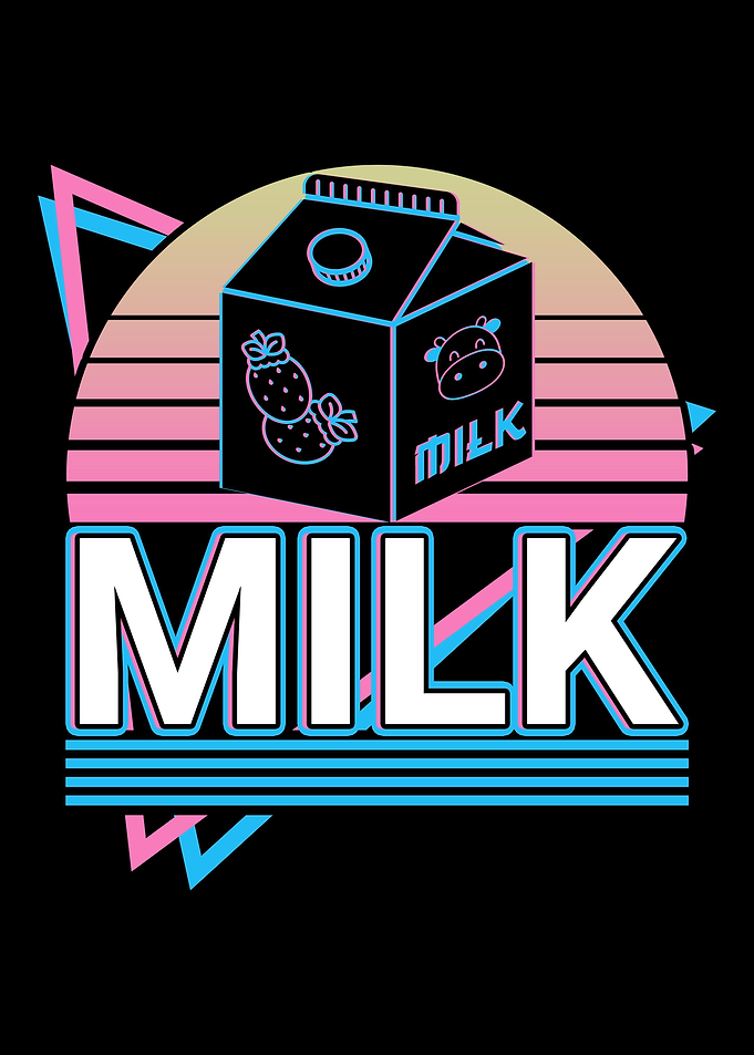Strawberry Milk Carton