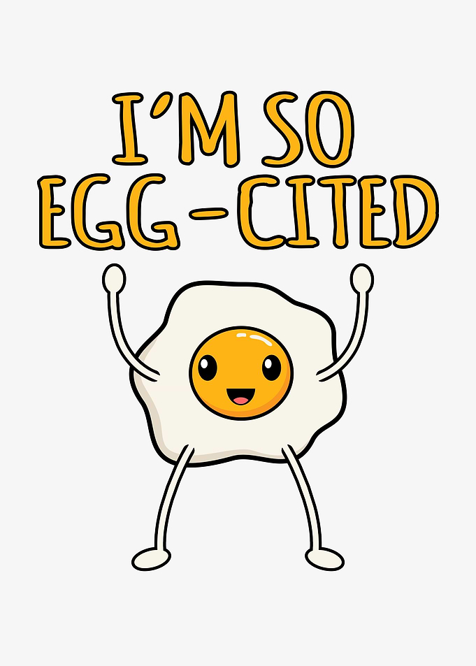 Eggcited Egg Gift