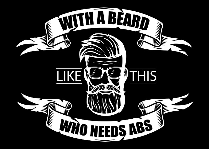 Full Beard