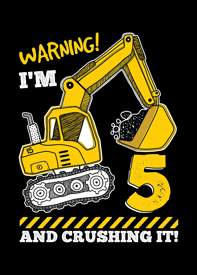 Warning Im 5 And Crushing