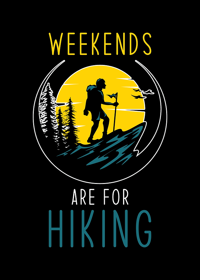 Hiking Saying