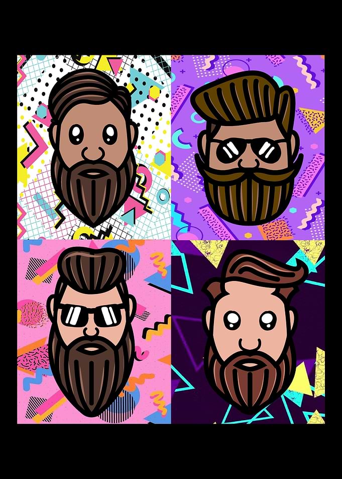 Full Beard