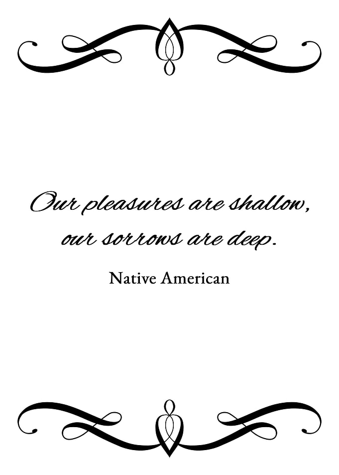 Pleasures and Sorrows