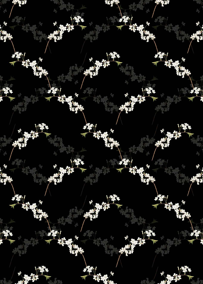 Amarena Cherry Pattern
