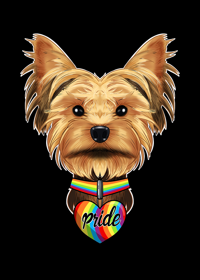 Yorkshire Terrier LGBTQ