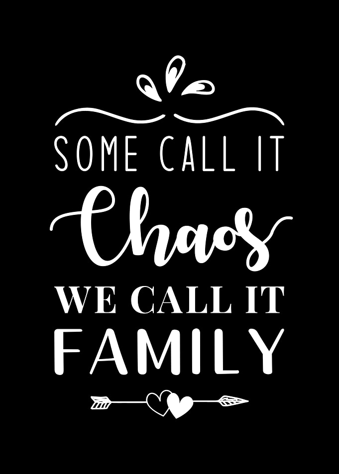 Family Saying Nice