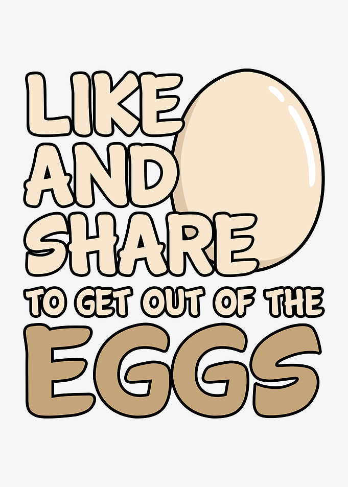 Hard Boiled Eggs Gift