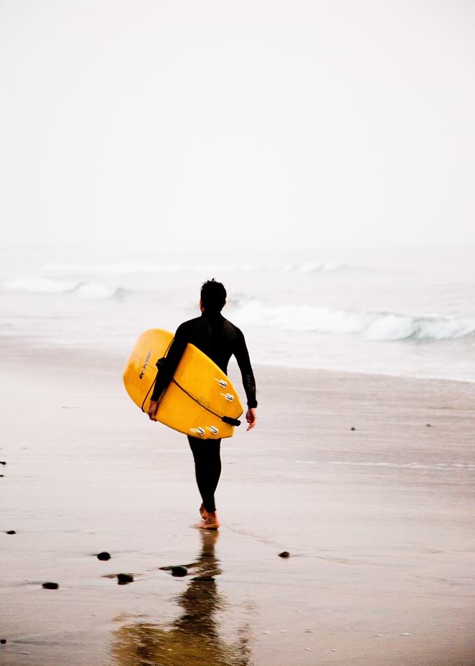 Beach Boy Surfer