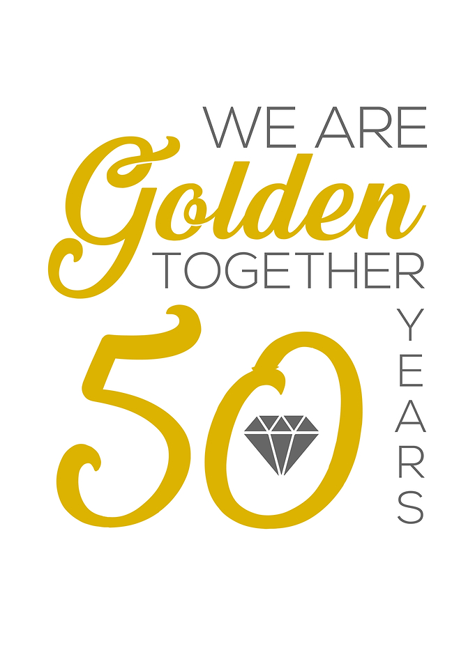 We Are Together Golden 50