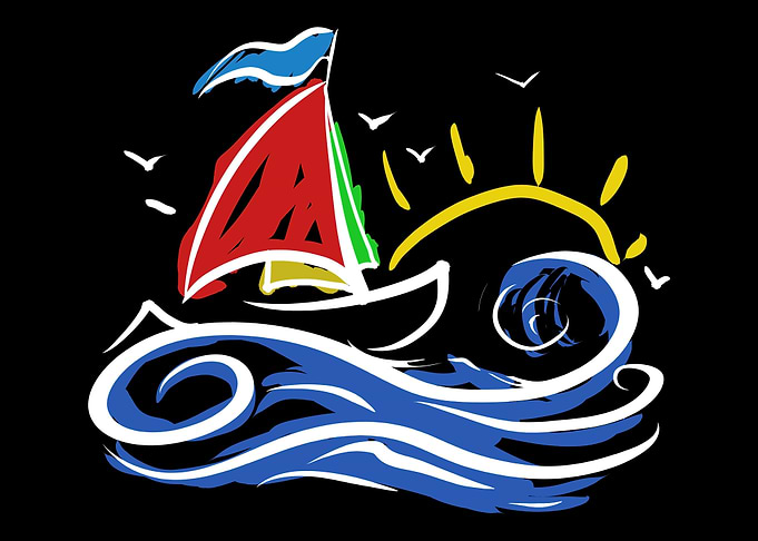 Sailing Anchor Sailboat