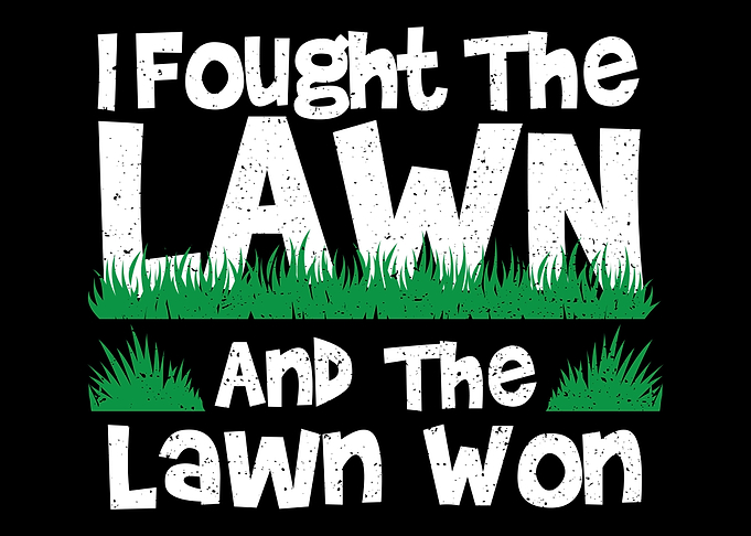 I Fought The Lawn And The