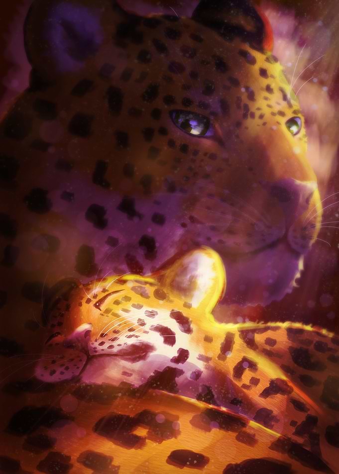 Mother and son