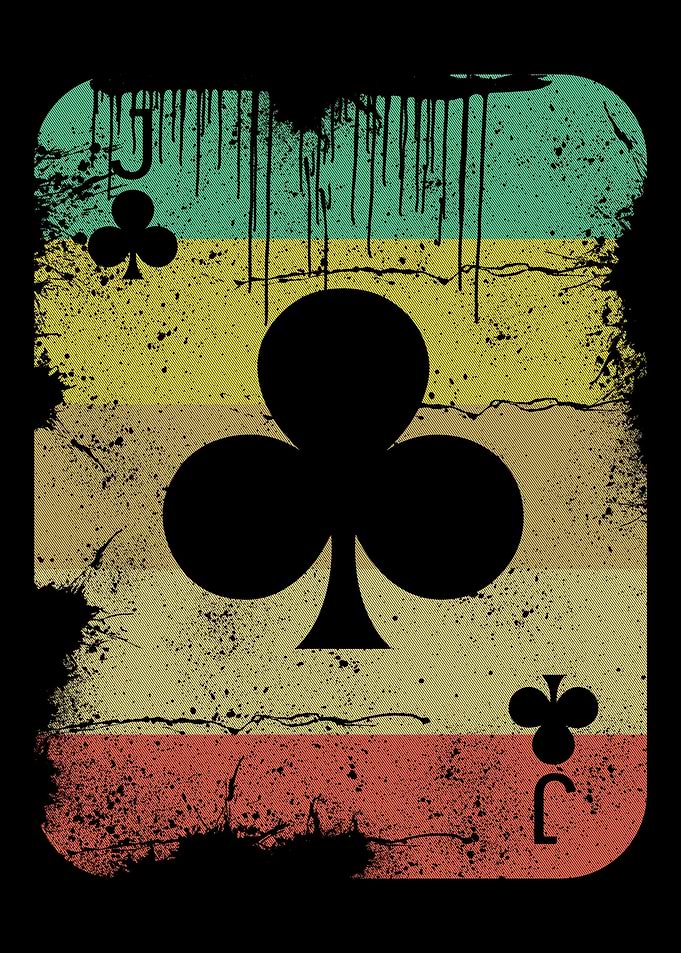 Retro Vintage Poker