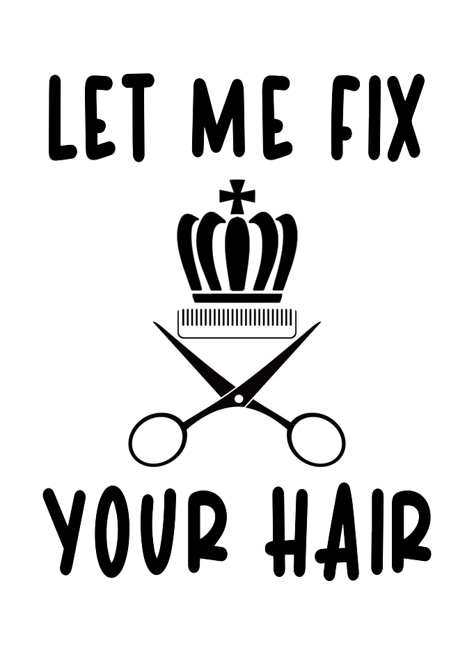 Let Me Fix Your Hair