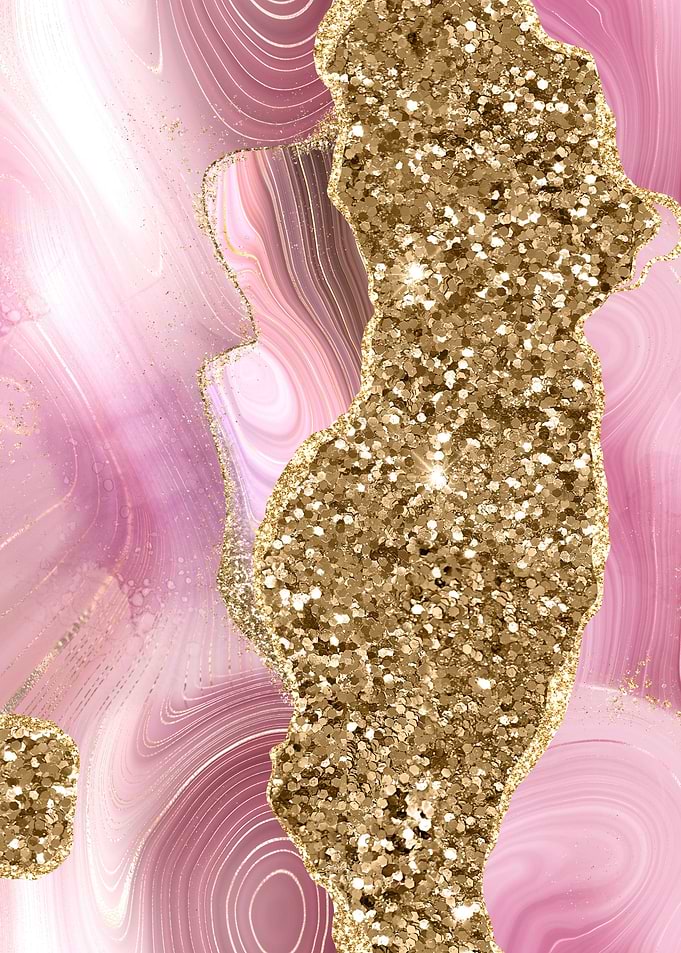 Agate Glitter Dazzle 13