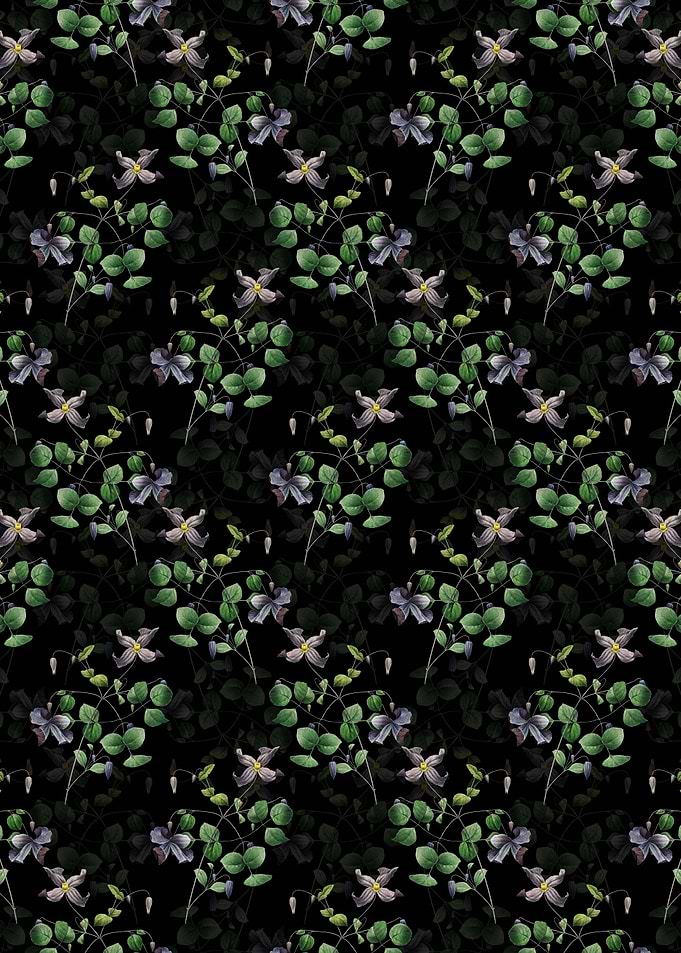 Virgins Bower Pattern