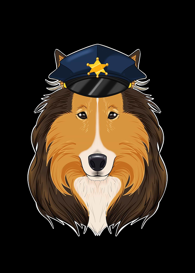 Police Collie Canine