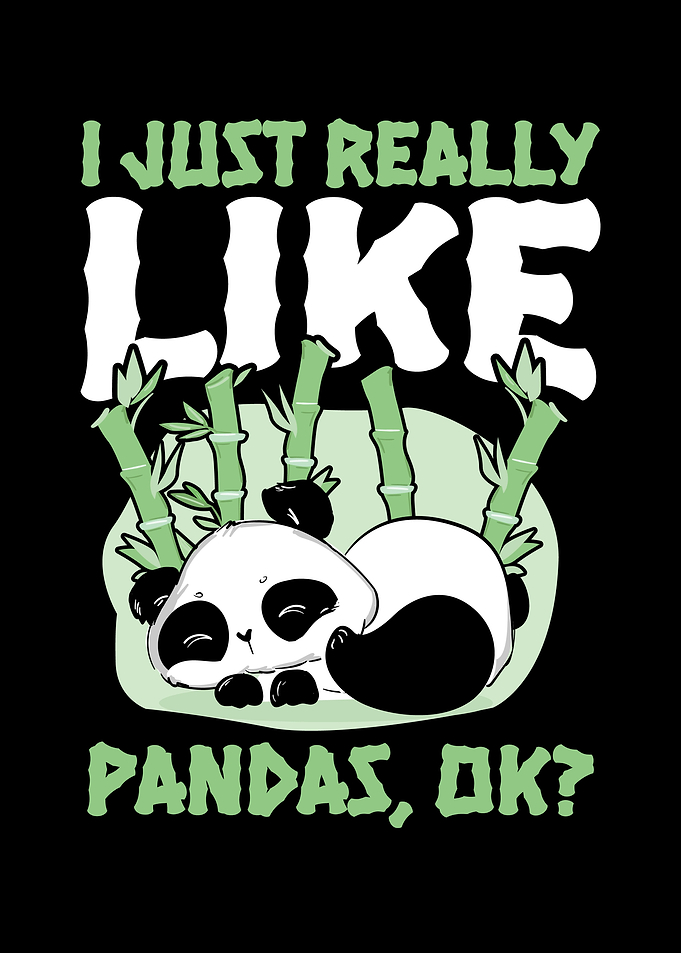 I Just Really Like Pandas