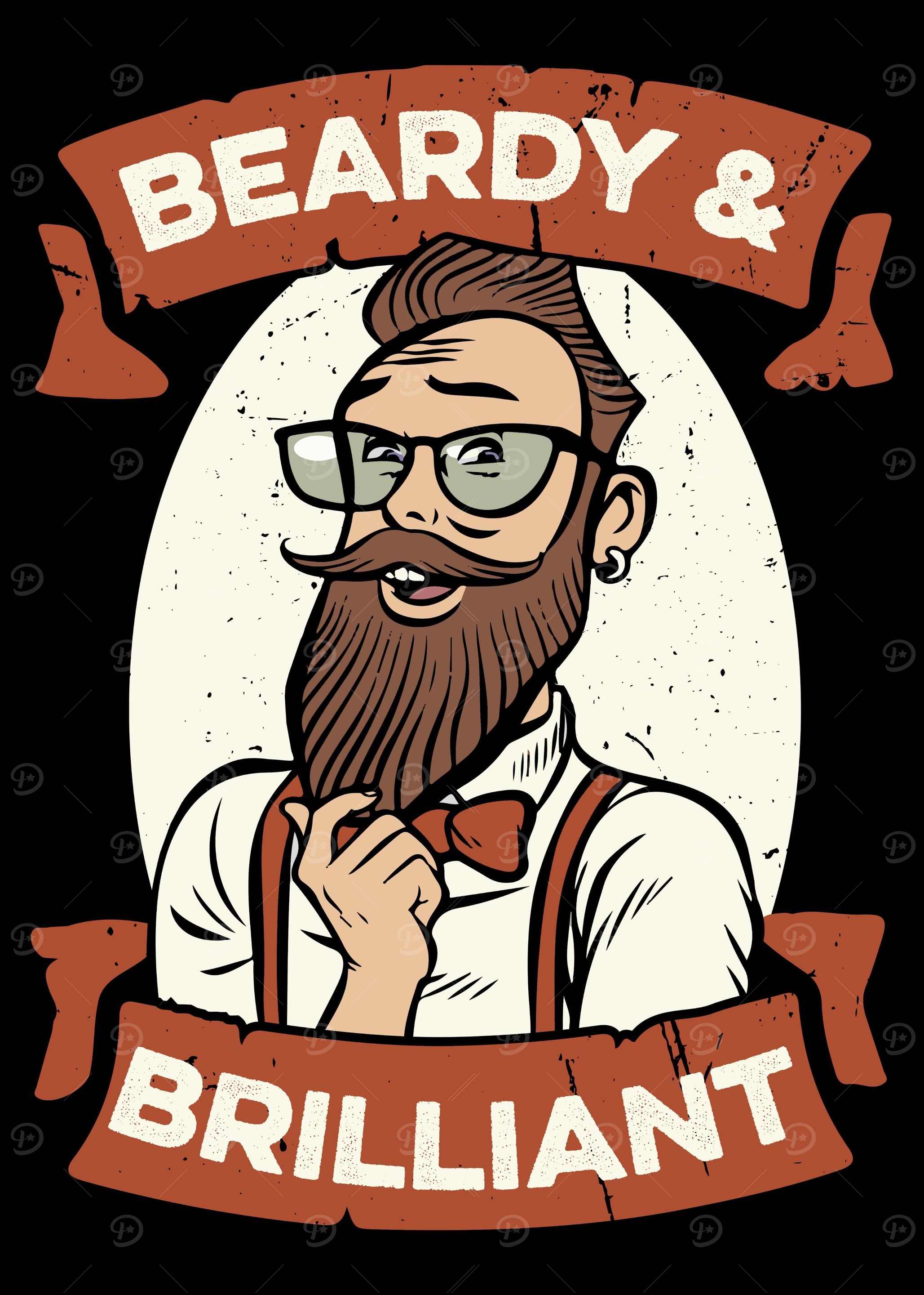 Full Beard