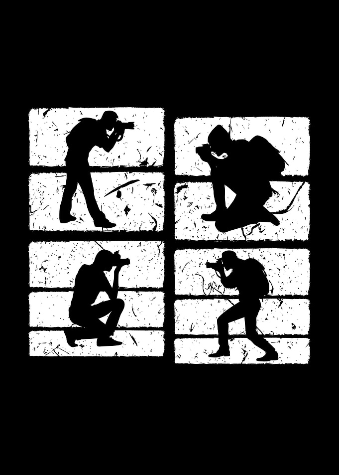 Photographer Silhouette