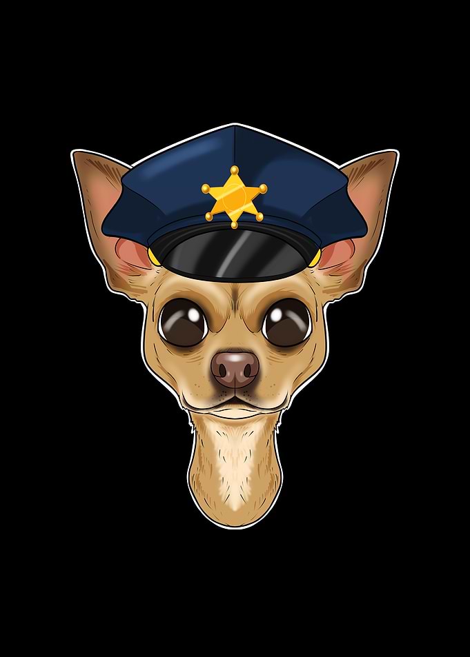 Police Chihuahua Canine