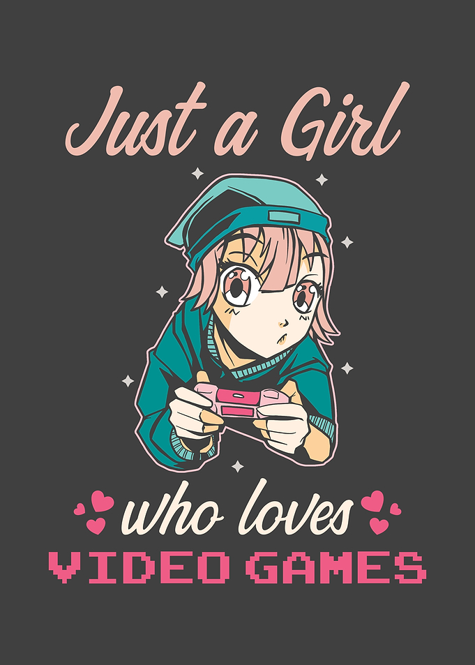 Gamer Girl Gift