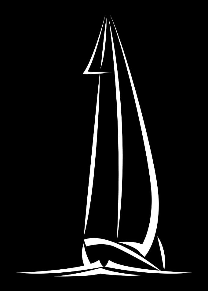 Sailing Anchor Sailboat