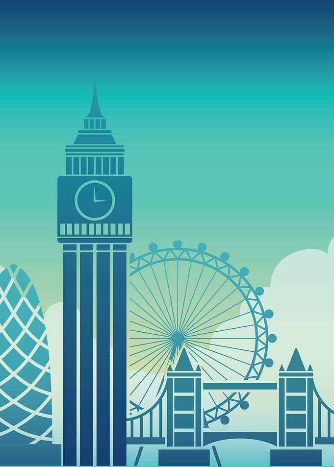 London Eye Big Ben Bridge