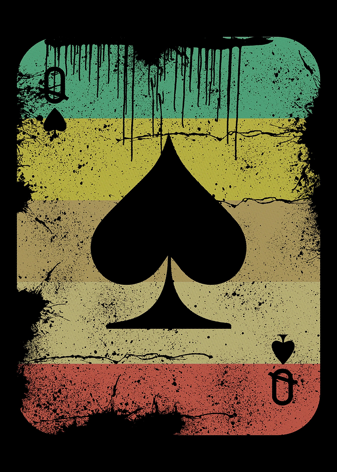 Retro Vintage Poker