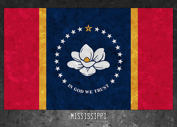 Flag of Mississippi
