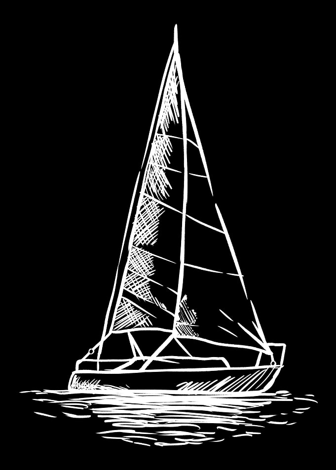 Sailing Anchor Sailboat