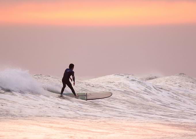 Surfing into Paradise