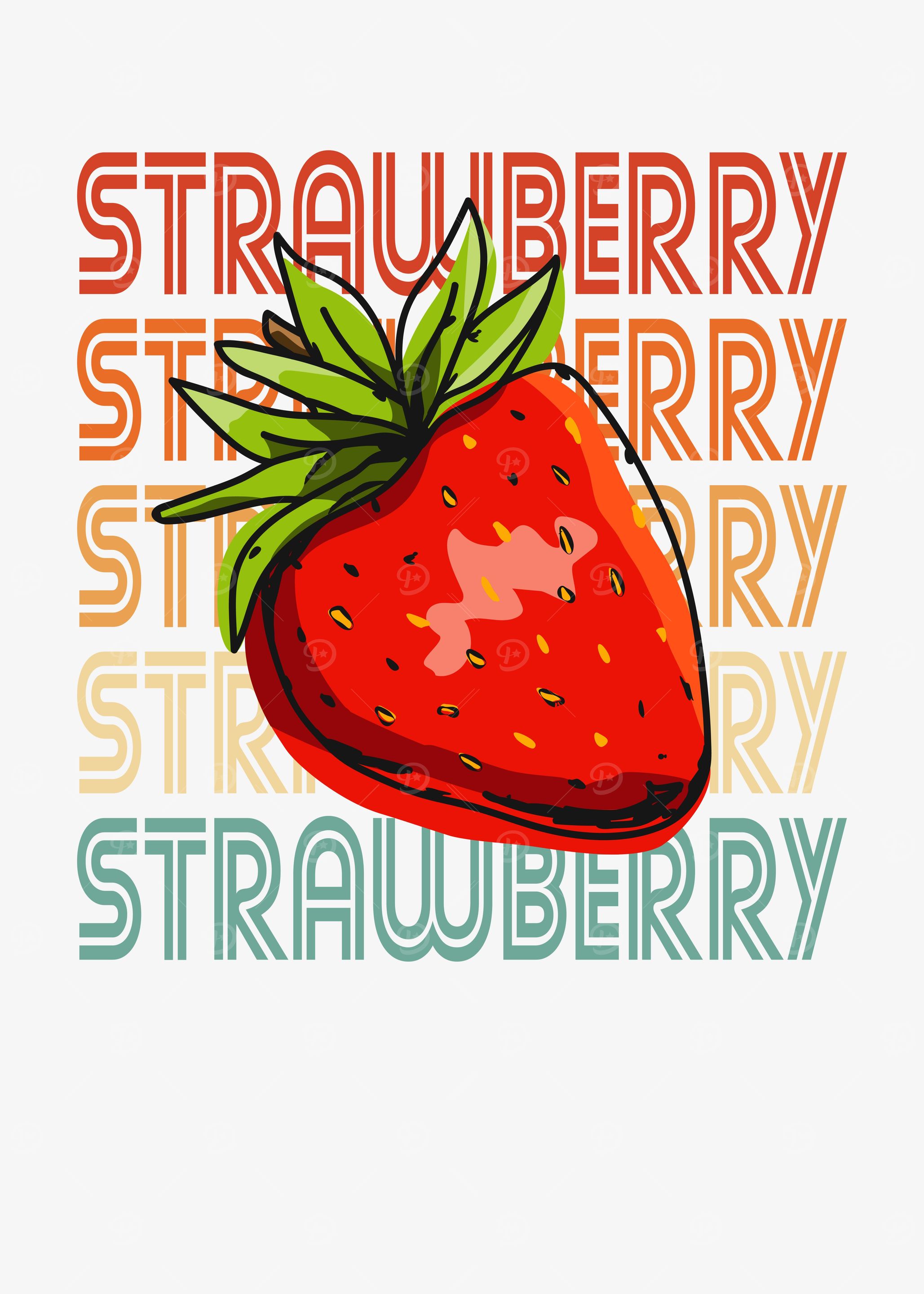 Strawberry Fresh Fruit
